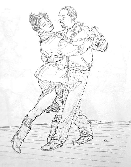 tango en la plaza