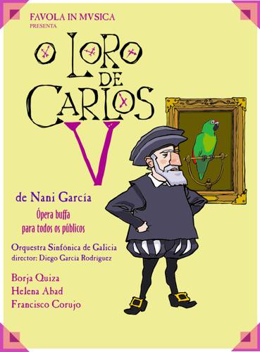 O Loro de Carlos V (ópera)